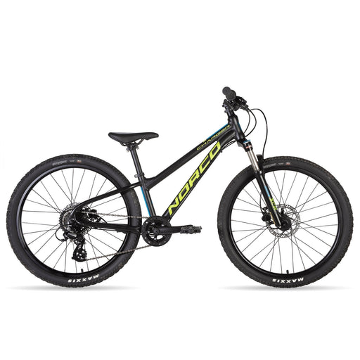 2020 Norco Charger 24 Black/Green | ABC Bikes
