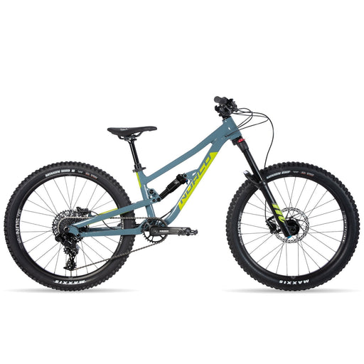 2022 Norco Fluid FS 1 24 Slate Blue/Slime Green | ABC Bikes