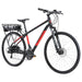 2022 Apollo Eon Commuter 10 Matt Black/Red | ABC Bikes