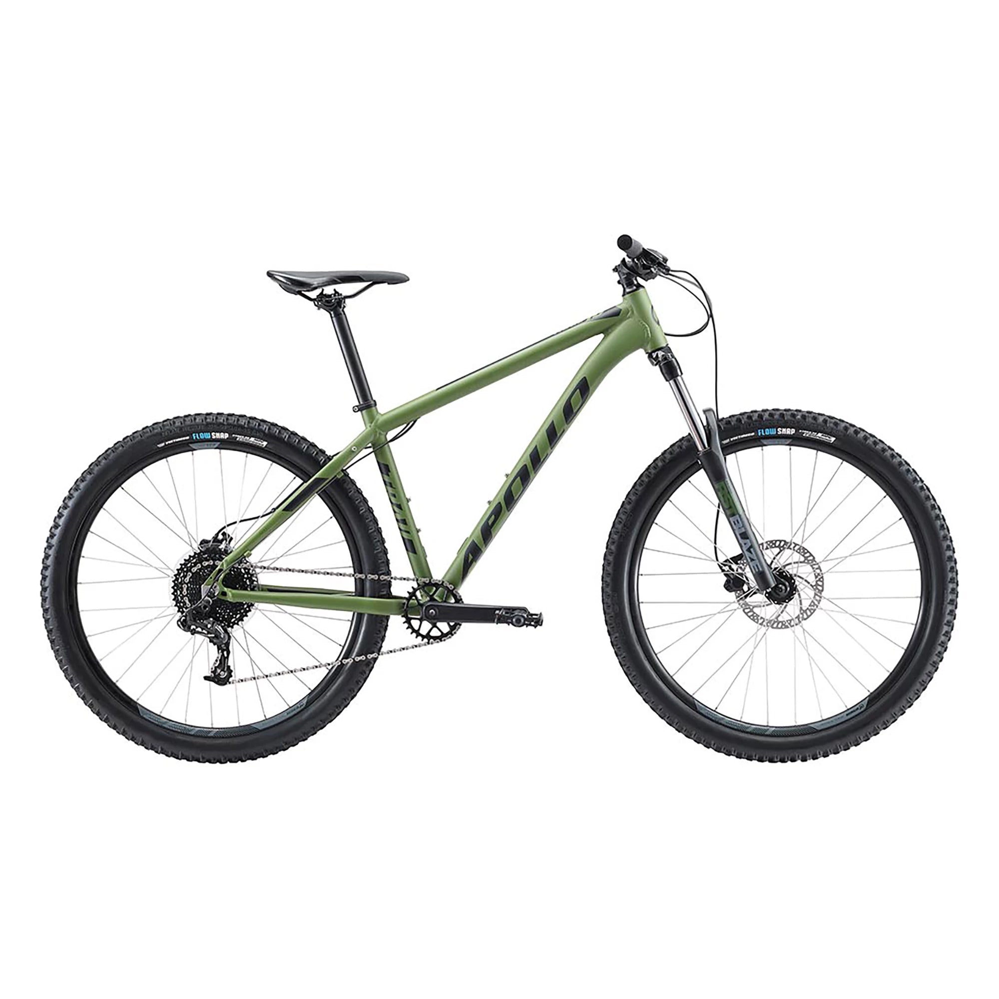 2022 Apollo Trail 10 LG / 27.5 Matt Green/Black | ABC Bikes