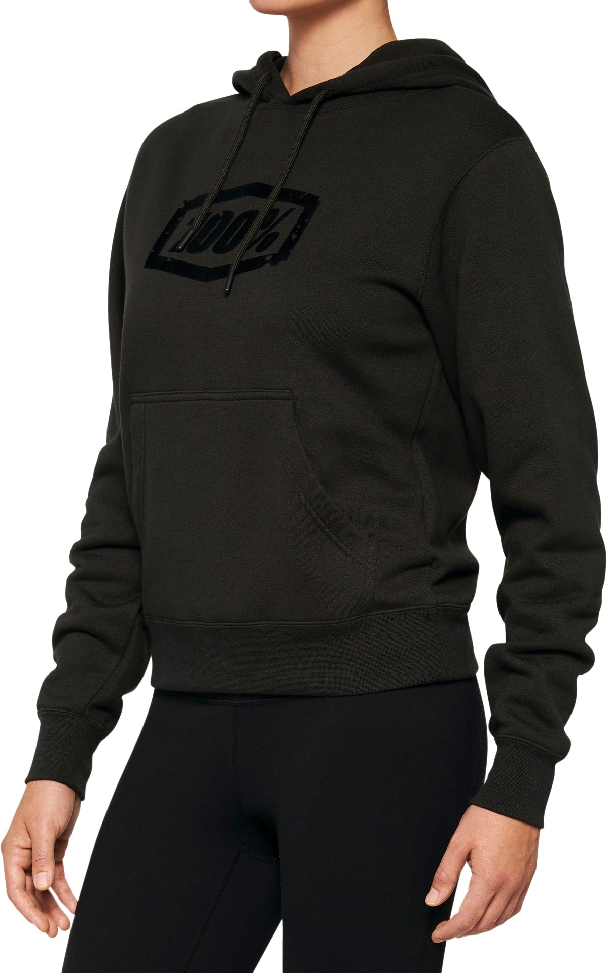 100% Avalanche Fleece Womens Pullover Hoodie - ABC Bikes