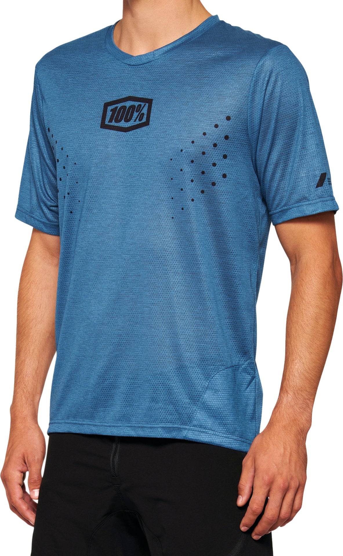 100% Airmatic Mesh SS Mens MTB Jersey - ABC Bikes