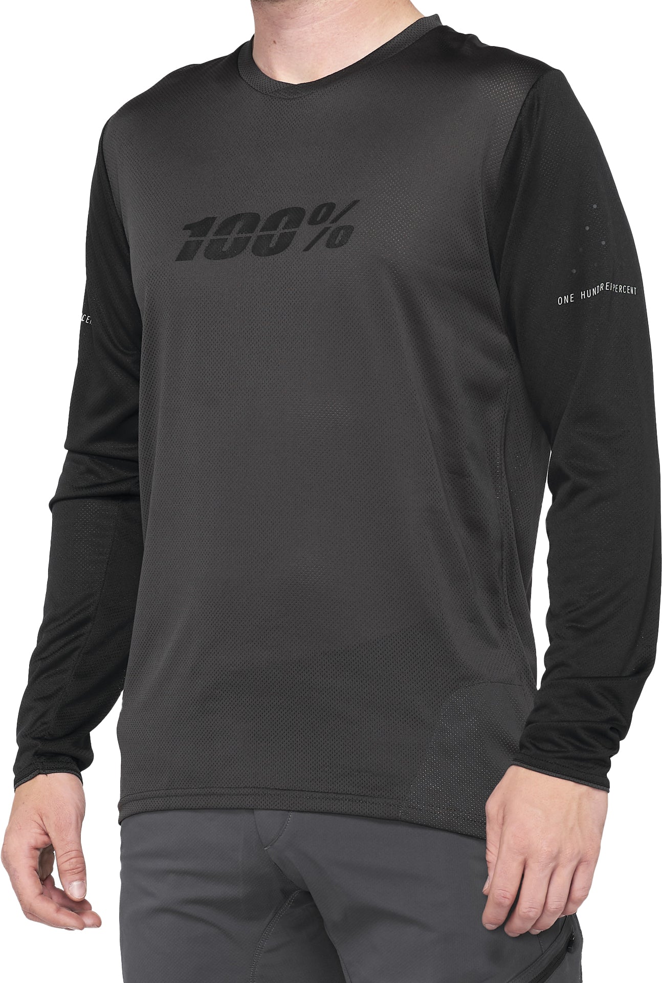 100% Ridecamp LS Mens MTB Jersey - ABC Bikes