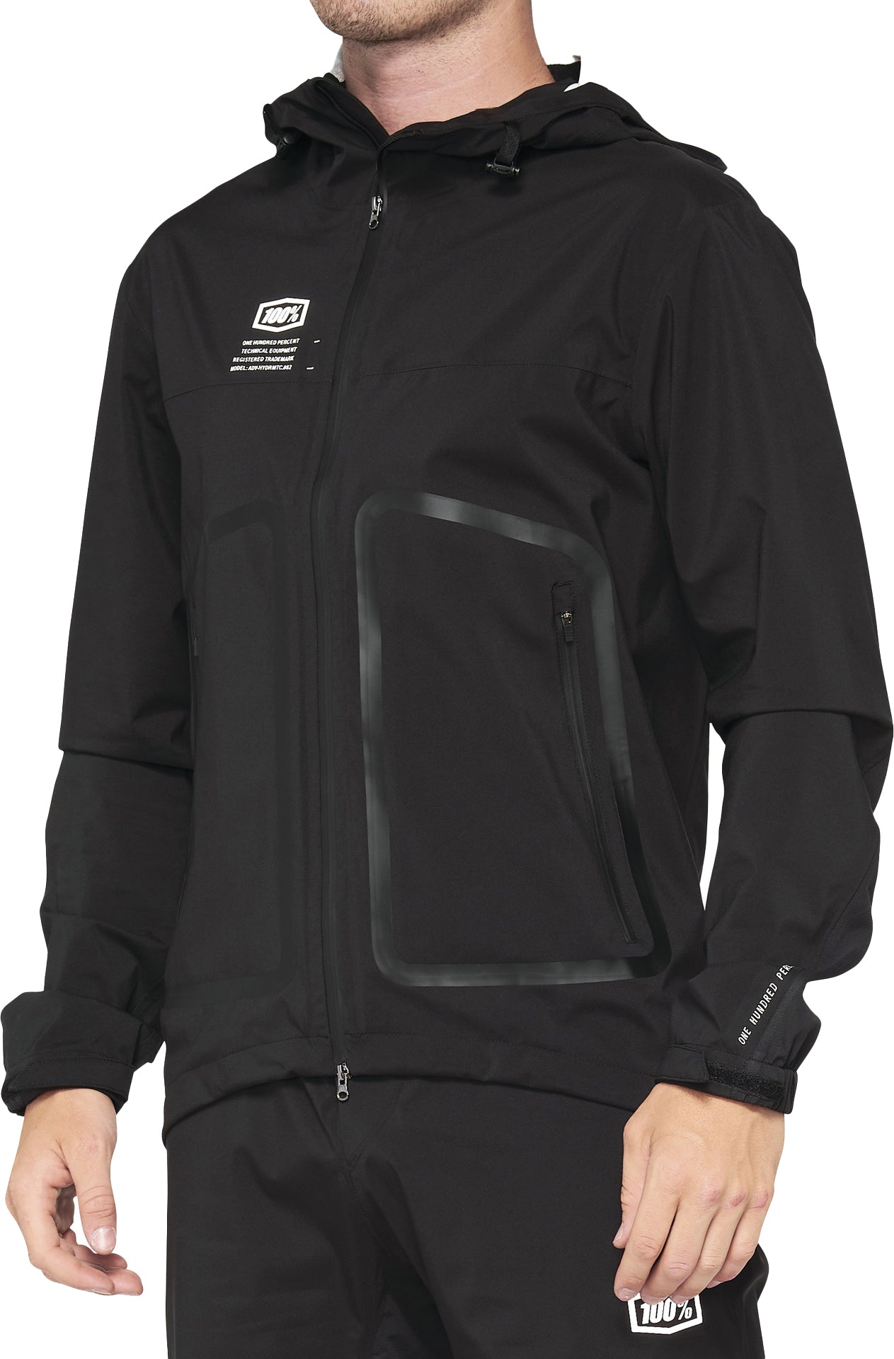 100% Hydromatic Mens MTB Jacket - ABC Bikes