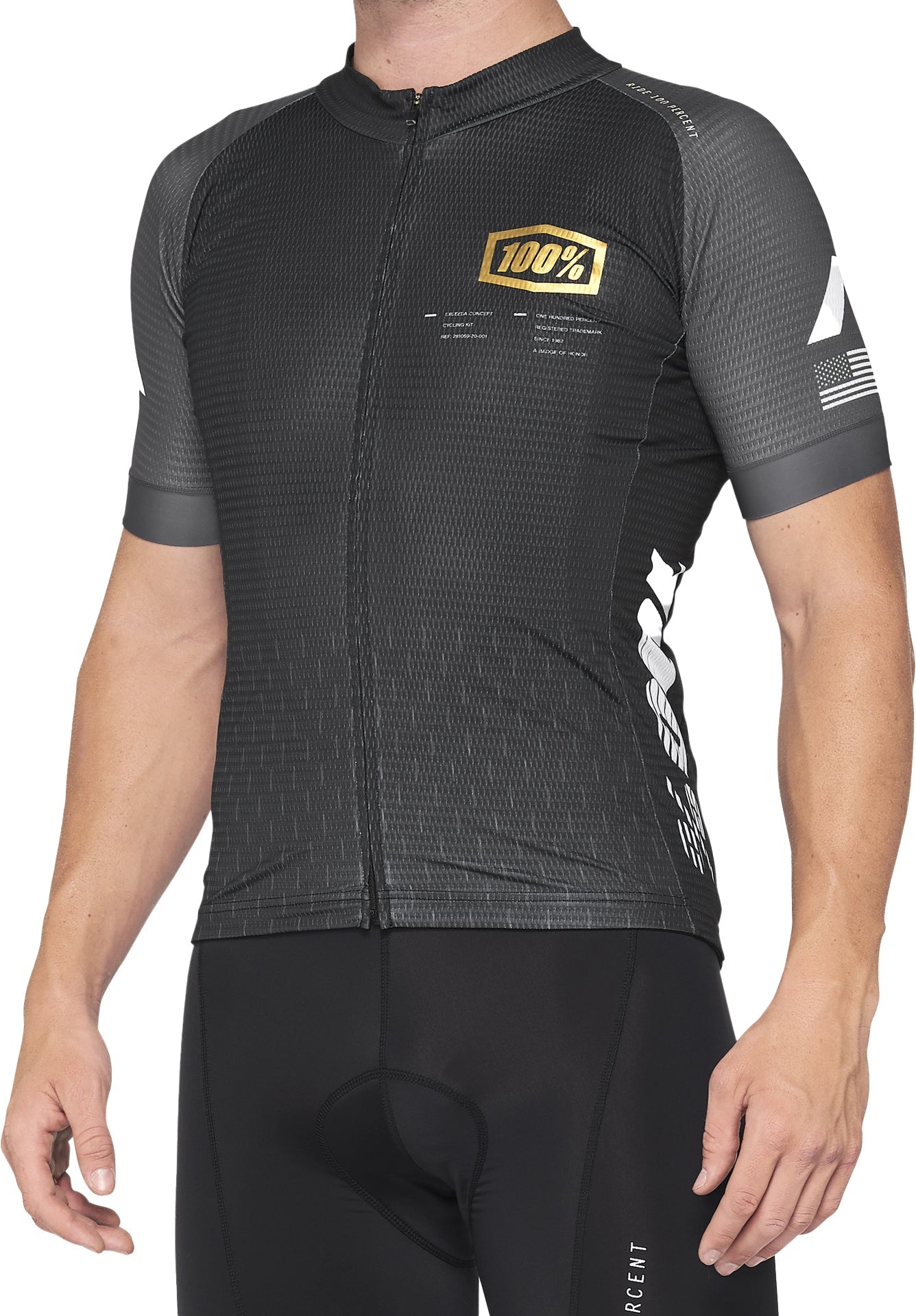 100% Exceeda Mens SS Jersey - ABC Bikes