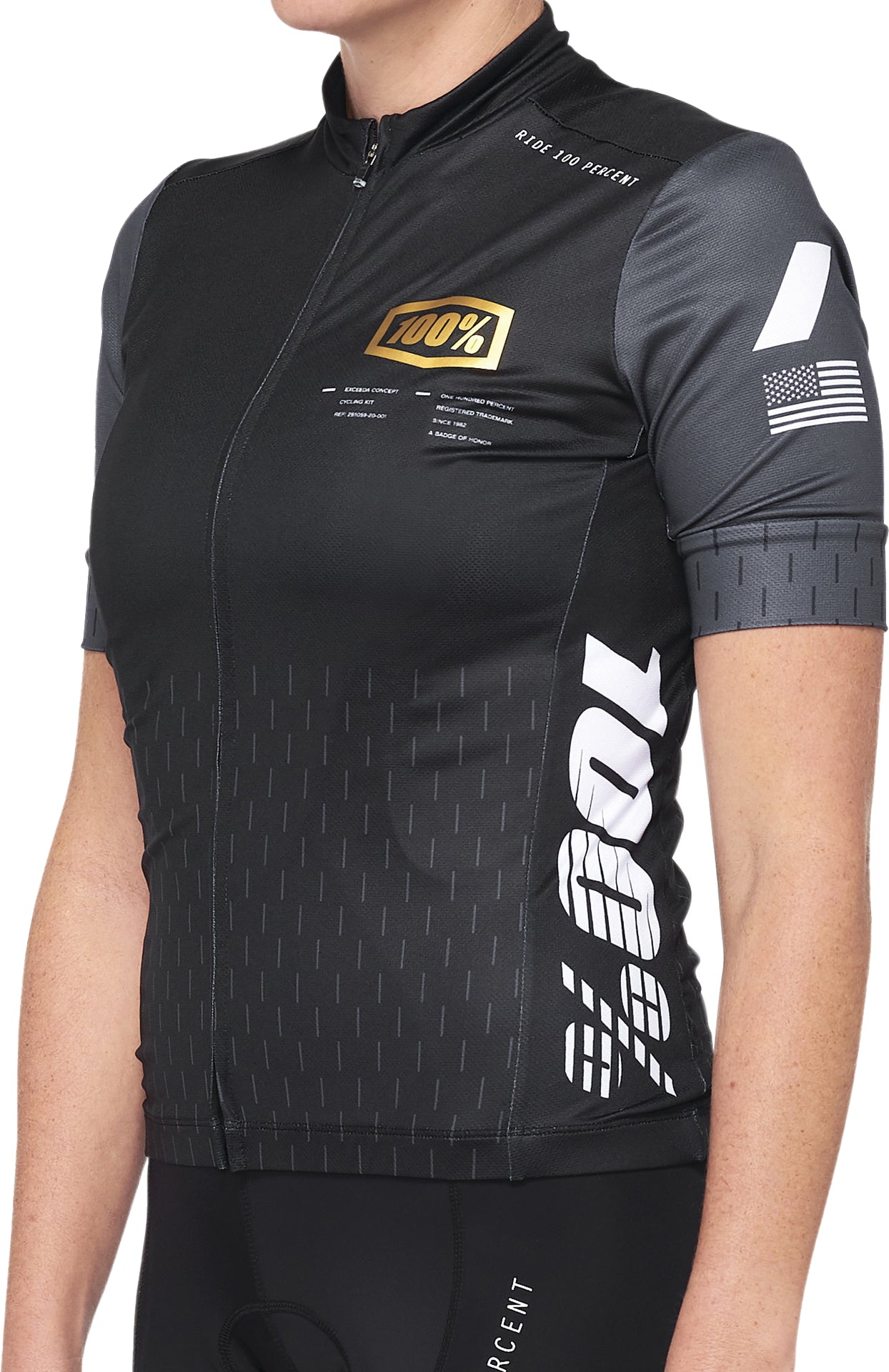 100% Exceeda Womens SS Jersey - ABC Bikes