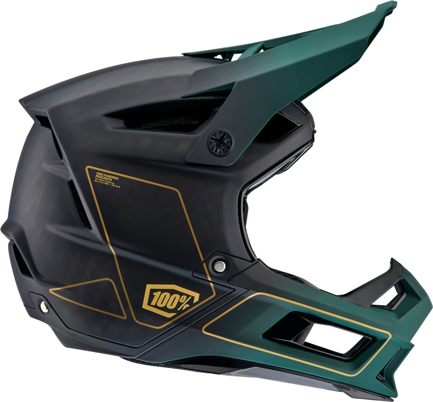 100% Aircraft 2 Full Face Helmet - ABC Bikes