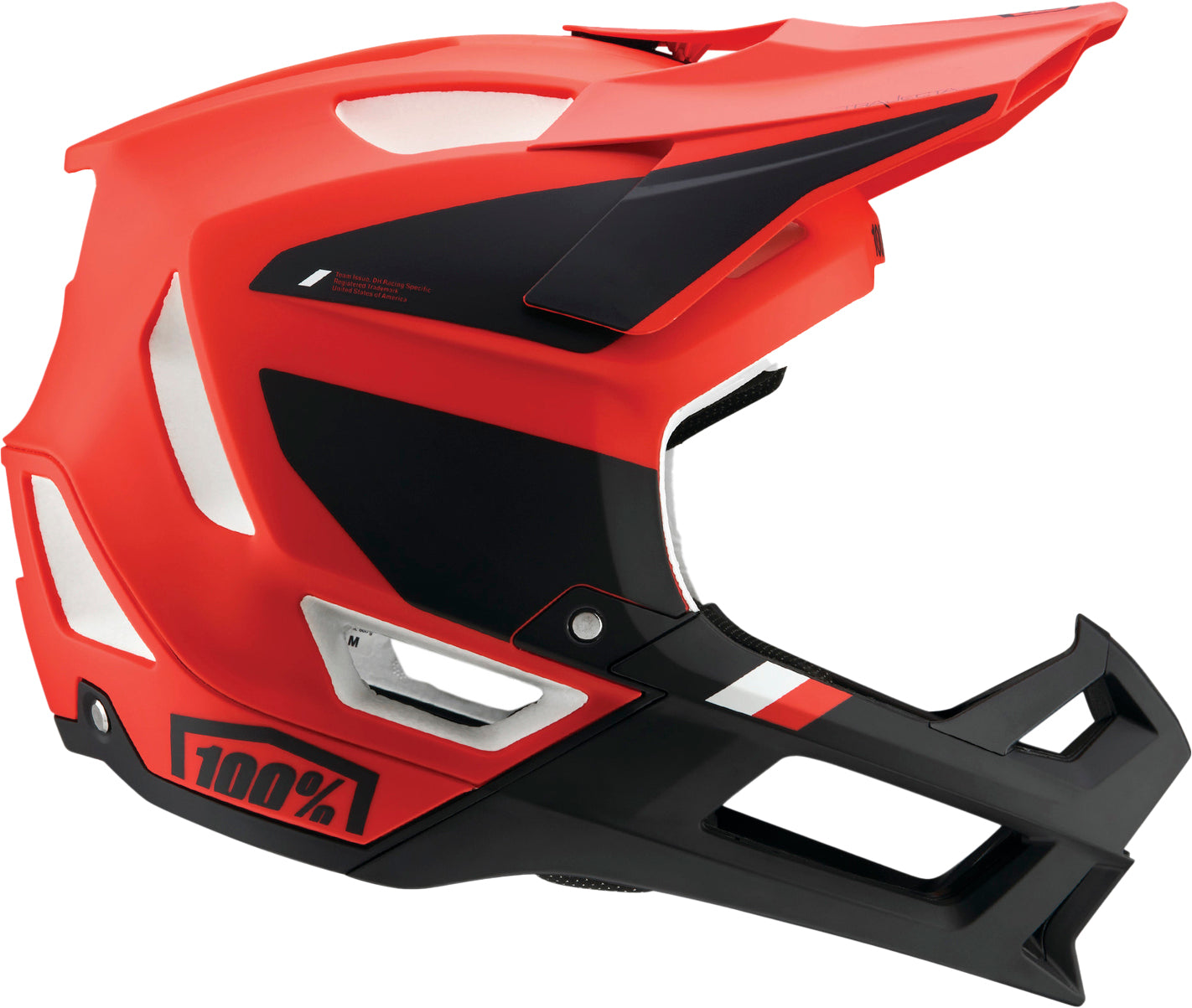 100% Trajecta Full Face Helmet - ABC Bikes
