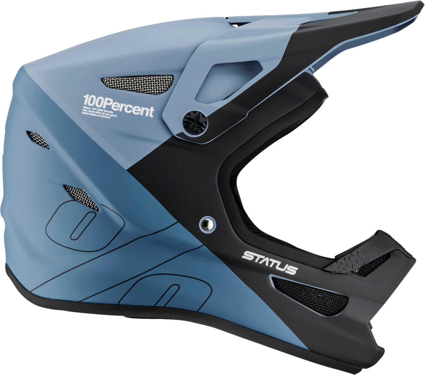 100% Status Youth Full Face Helmet - ABC Bikes