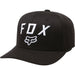 Fox Legacy Moth 110 Snapback Hat Black | ABC Bikes