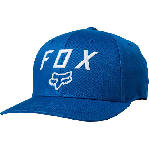 Fox Legacy Moth 110 Snapback Hat Blue | ABC Bikes