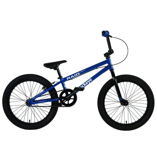 2021 Black Eye Raid 18.50 TT Gloss Blue | ABC Bikes