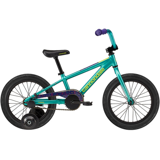2022 Cannondale Trail 16 SS Girls Turquoise | ABC Bikes