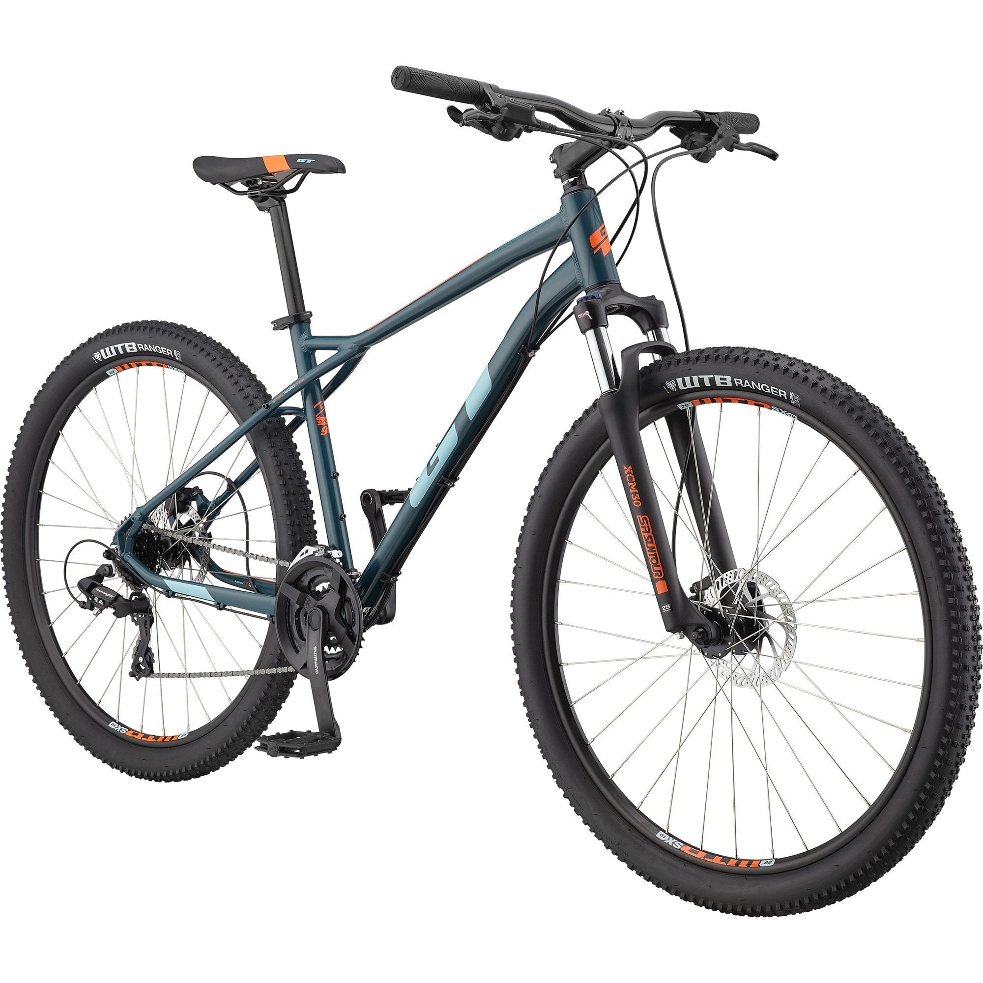2022 GT Aggressor Expert LG / 29 Slate Blue | ABC Bikes