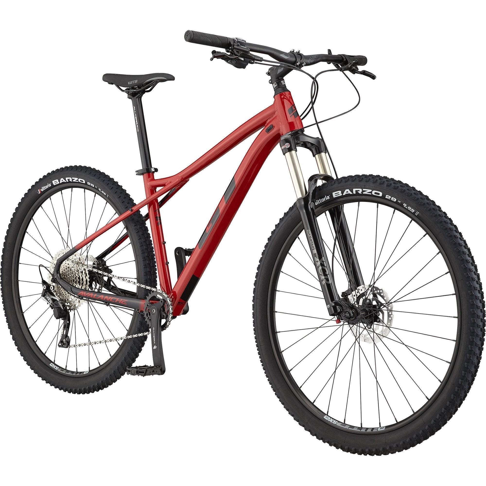 2022 GT Avalanche Elite LG / 29 Gloss Mystic Red | ABC Bikes