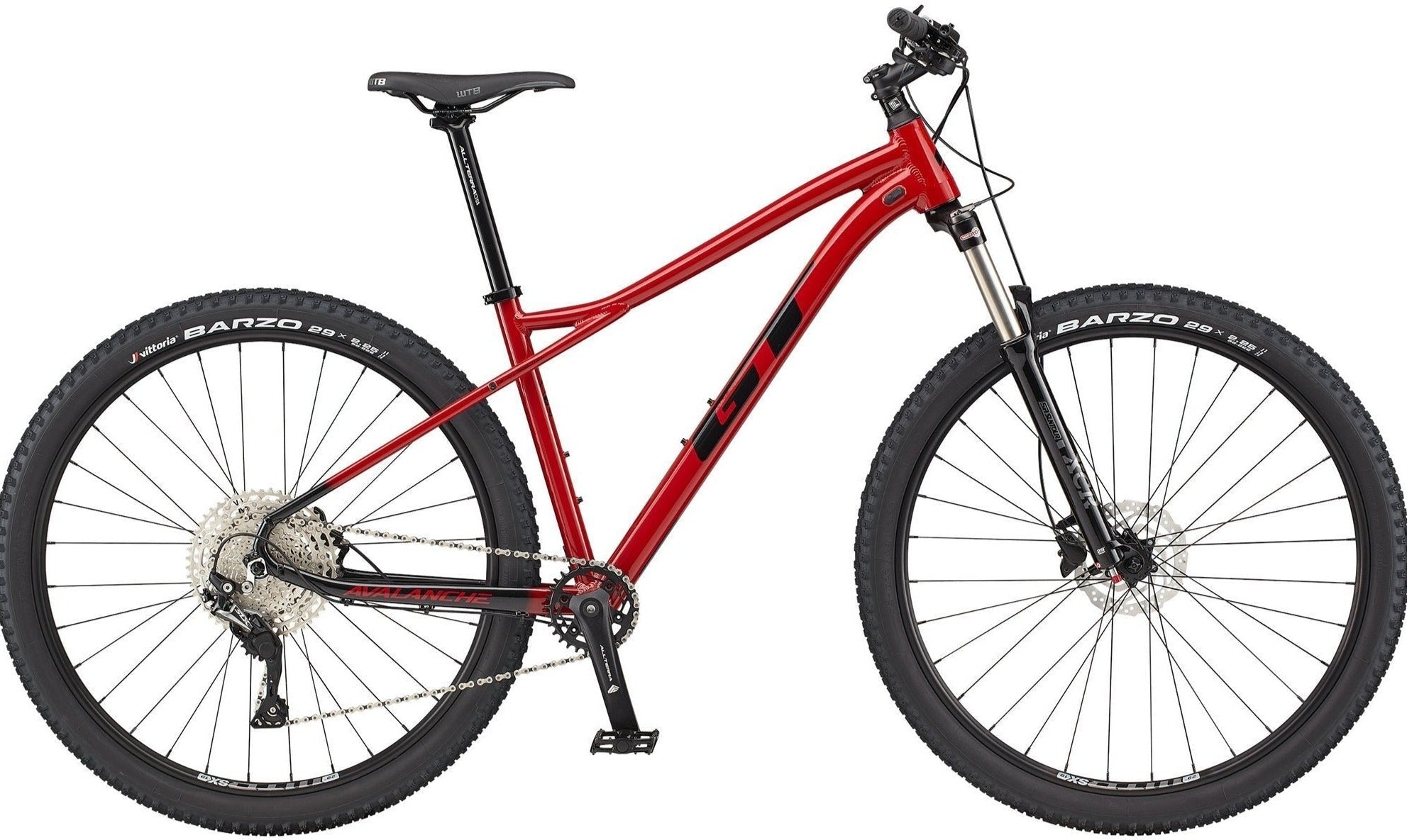 2022 GT Avalanche Elite LG / 29 Gloss Mystic Red | ABC Bikes