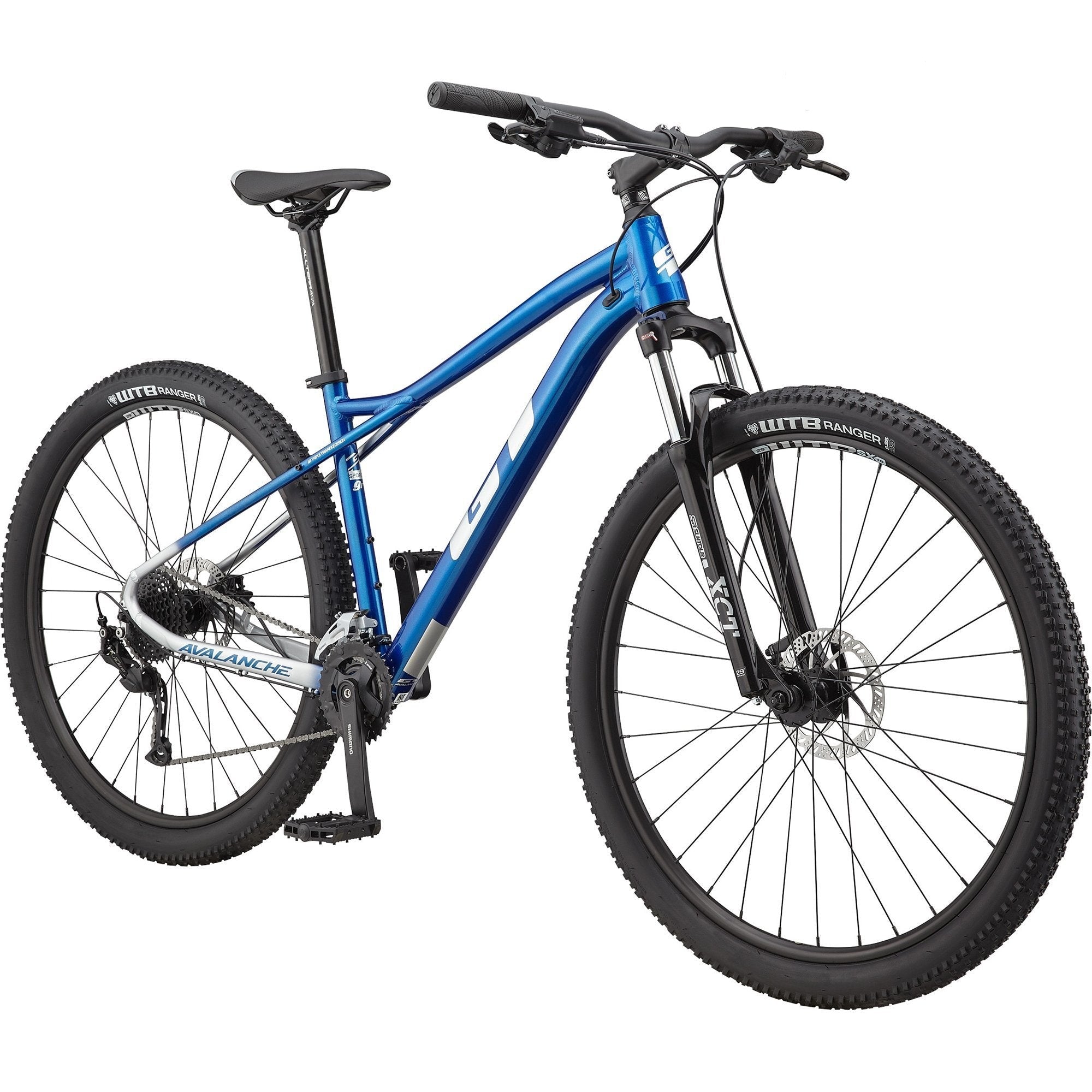 2022 GT Avalanche Sport LG / 29 Gloss Team Blue | ABC Bikes