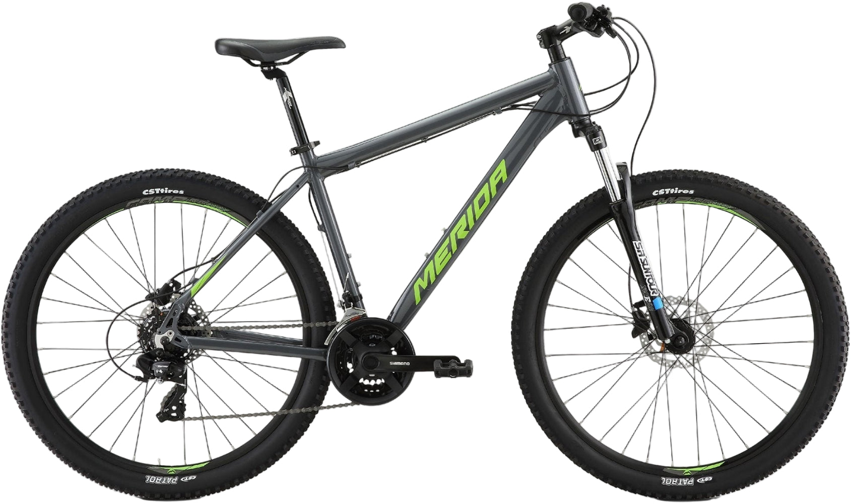 2021 Merida Big Seven 10 Hydraulic LG / 27.5 Anthracite | ABC Bikes