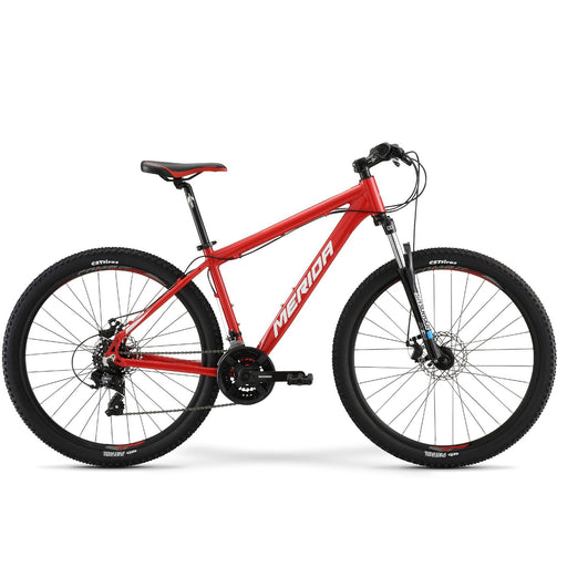 2021 Merida Big Seven 10 Mechanical LG / 27.5 Race Red | ABC Bikes
