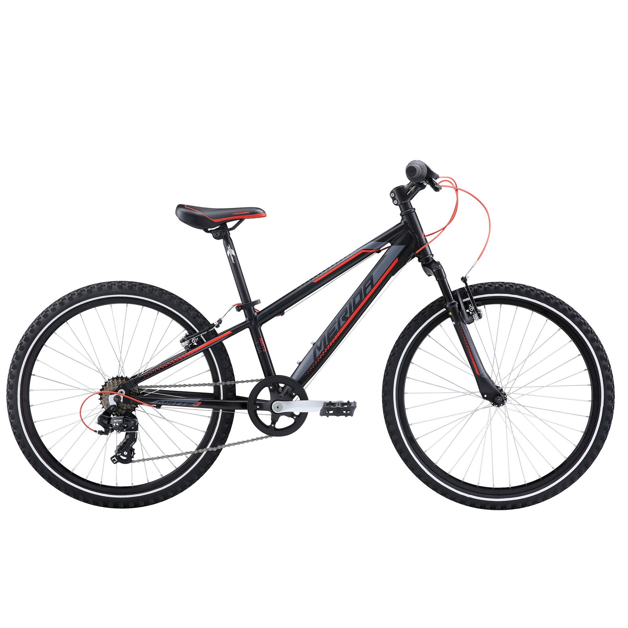 2021 Merida Matts J24 Boys Black | ABC Bikes