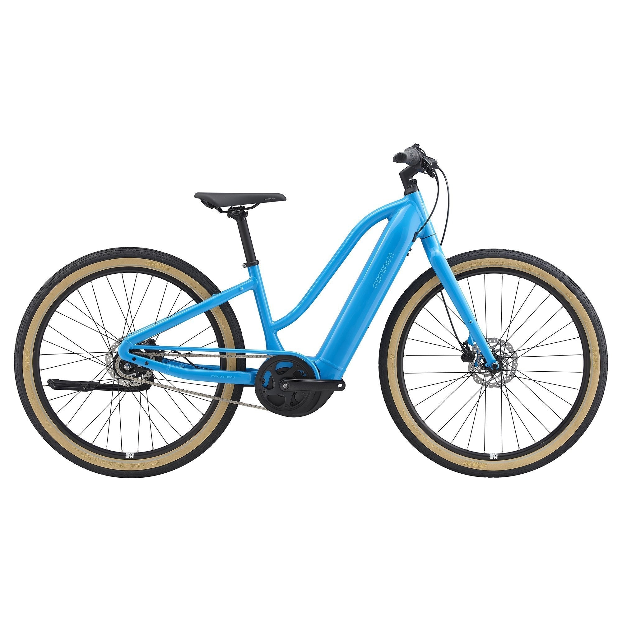 2021 Momentum Transend E+ LDS SM Sky Blue | ABC Bikes