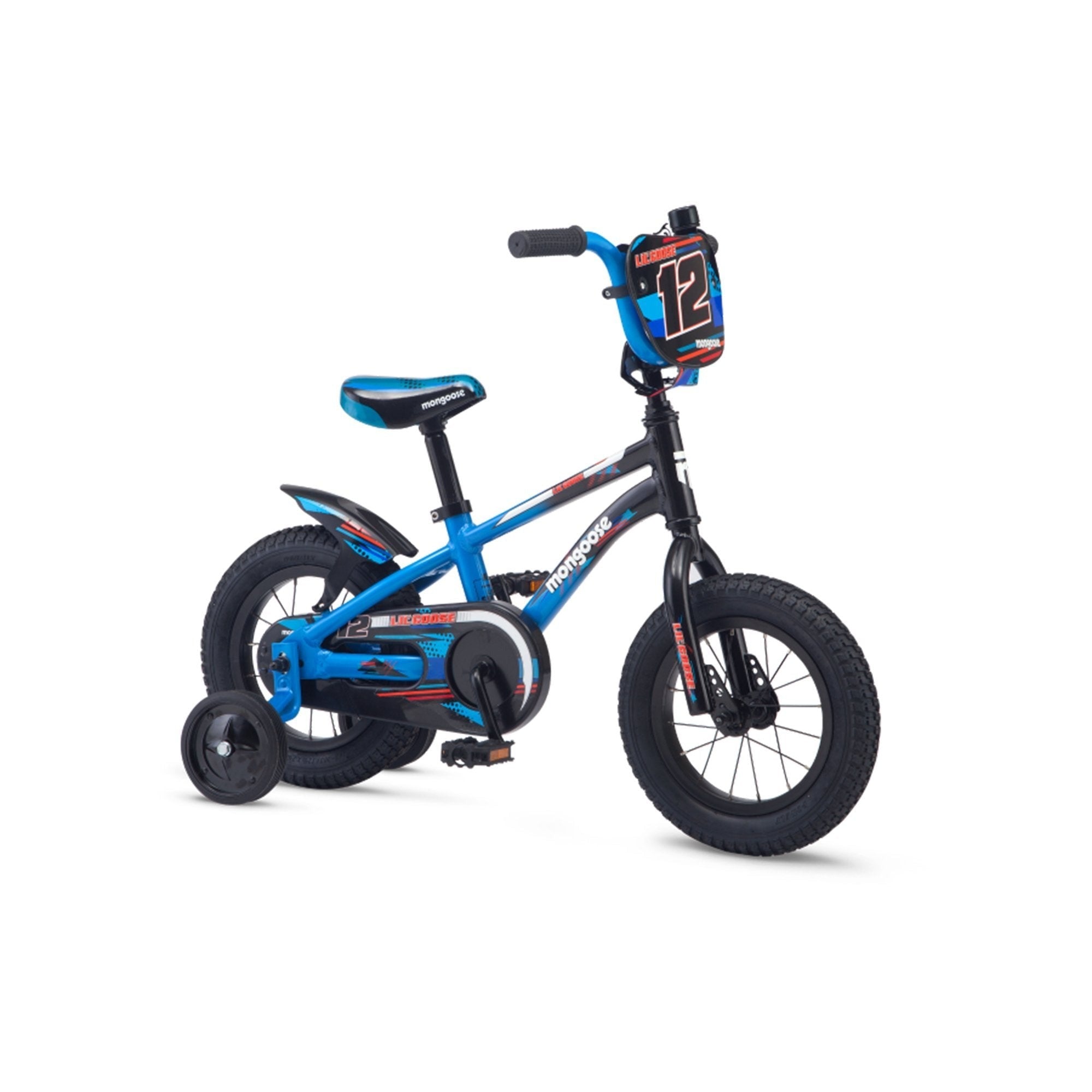 2022 Mongoose LilGoose Boys Black/Blue | ABC Bikes