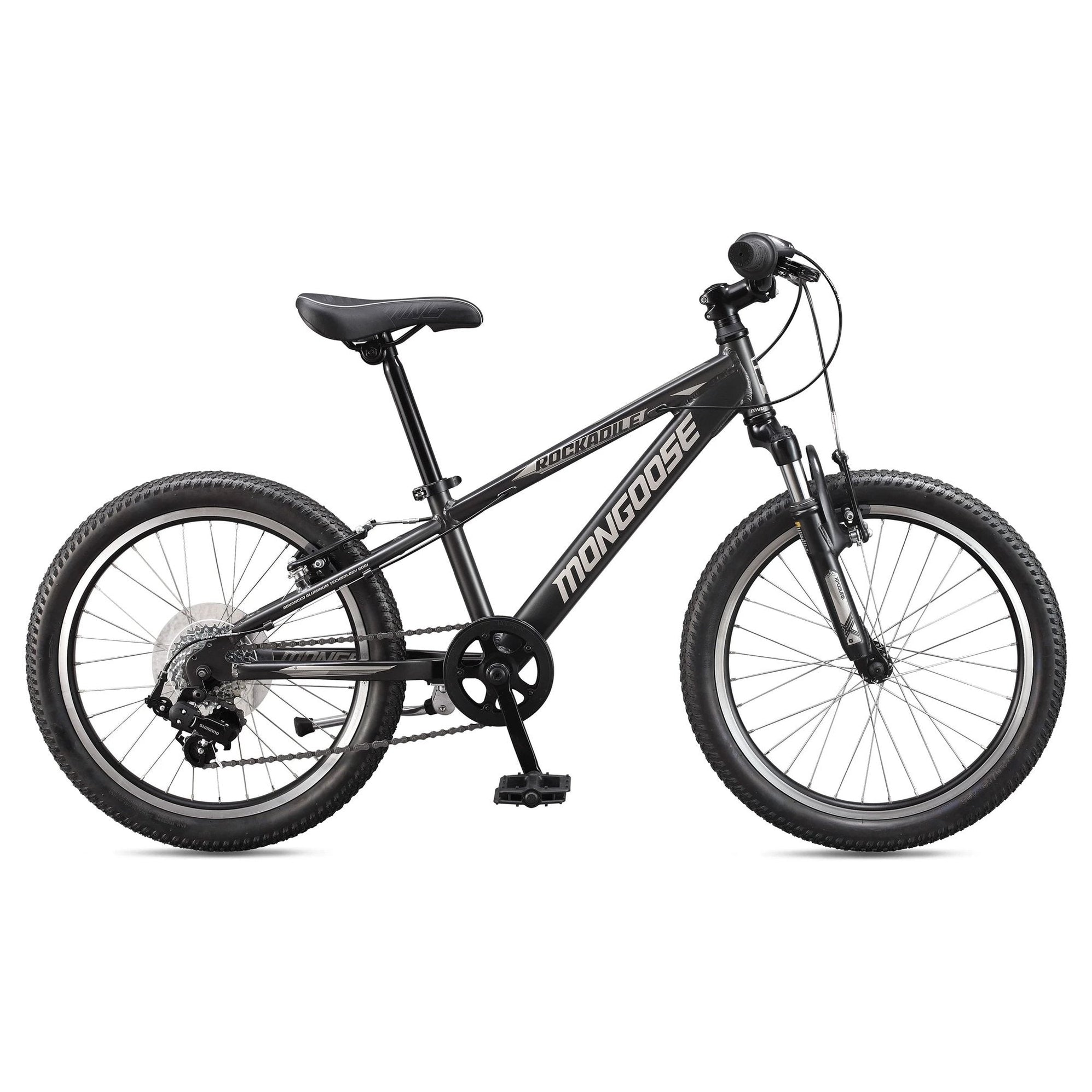 2022 Mongoose Rockadile 20 Boys Kids Mountain Bike | ABC Bikes