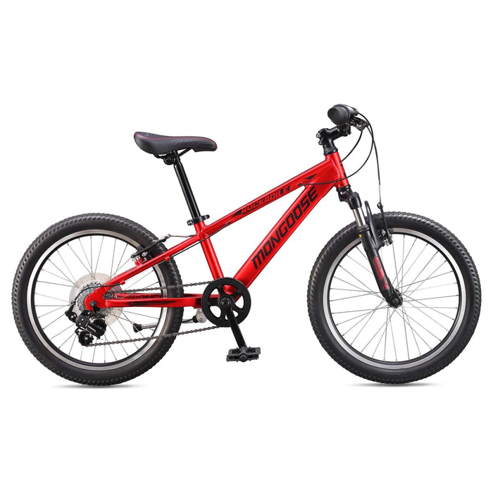 2022 Mongoose Rockadile 20 Boys Red | ABC Bikes