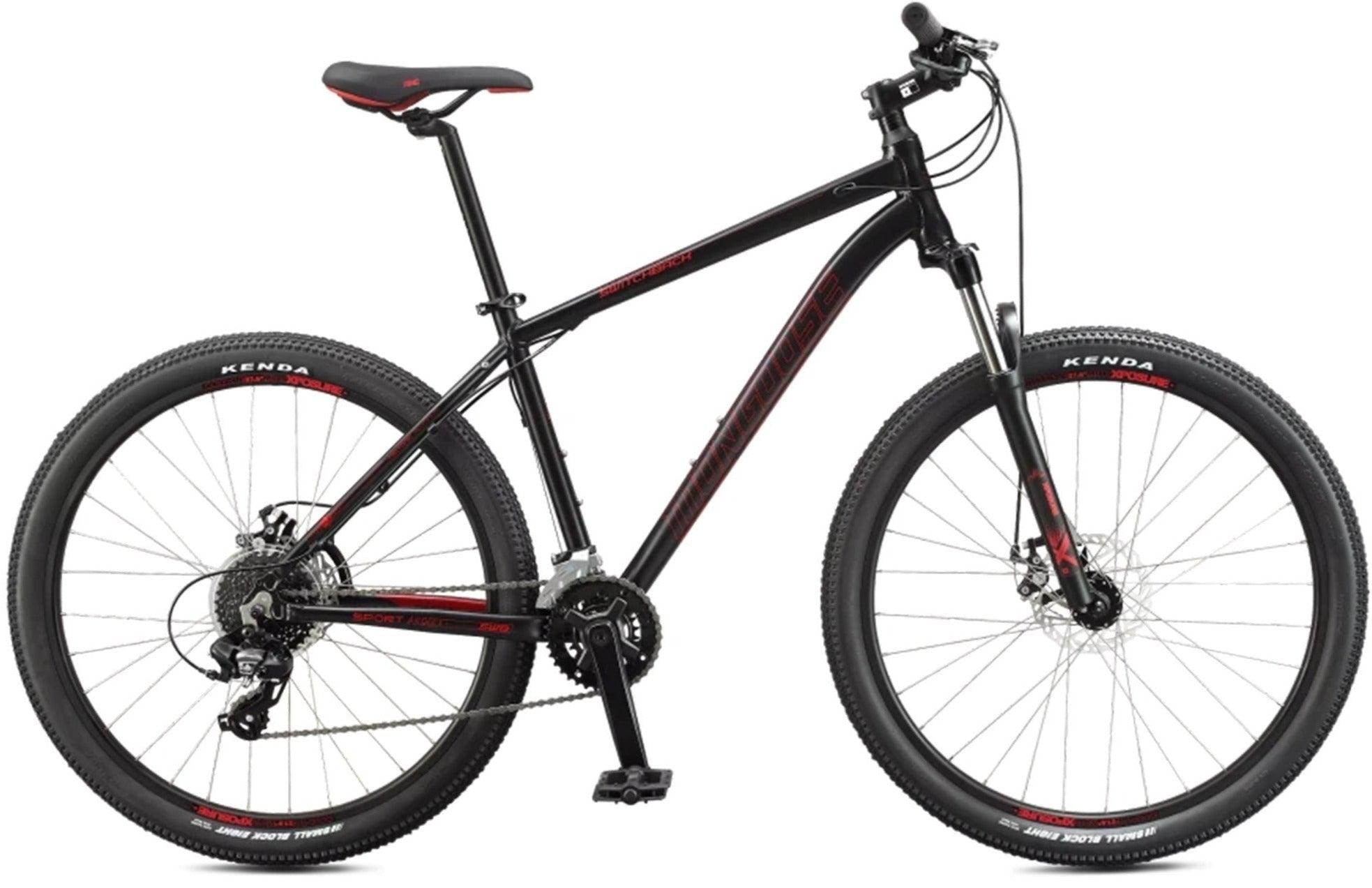 2025 Mongoose Switchback Sport ABC Bikes - Main Image