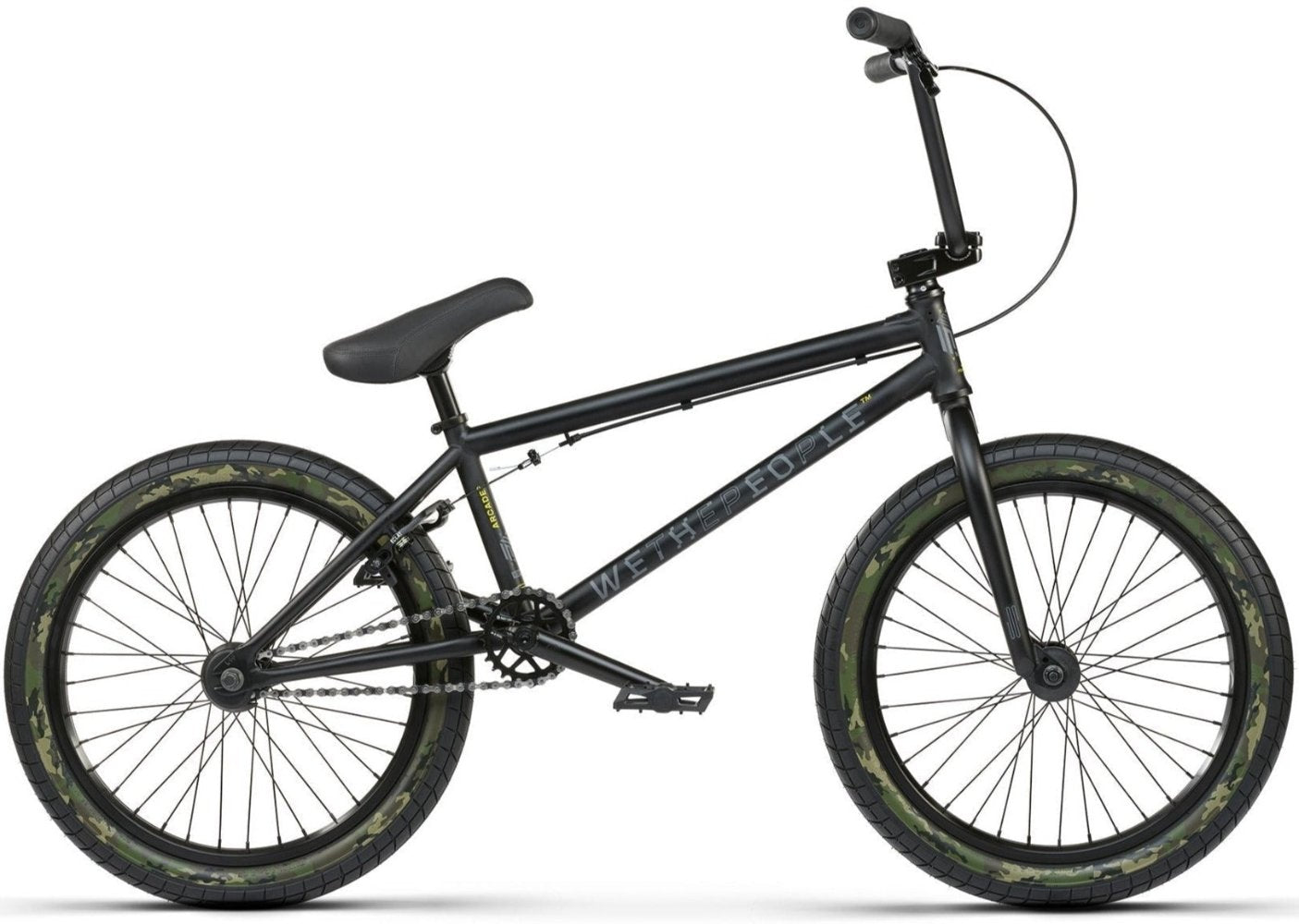 2021 wethepeople Arcade 20.50 TT Matt Black | ABC Bikes