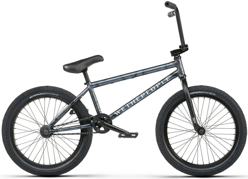 2021 wethepeople Justice 20.75 TT Matt Ghost Grey | ABC Bikes