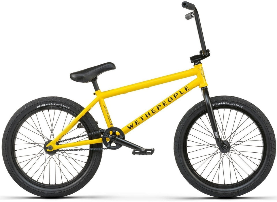 2021 wethepeople Justice 20.75 TT Matt Taxi Yellow | ABC Bikes