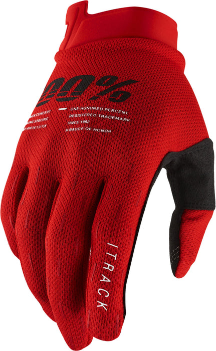 100% iTrack Mens MTB Gloves - ABC Bikes