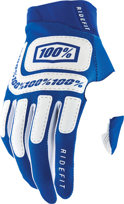 100% Ridefit Mens MTB Gloves - ABC Bikes