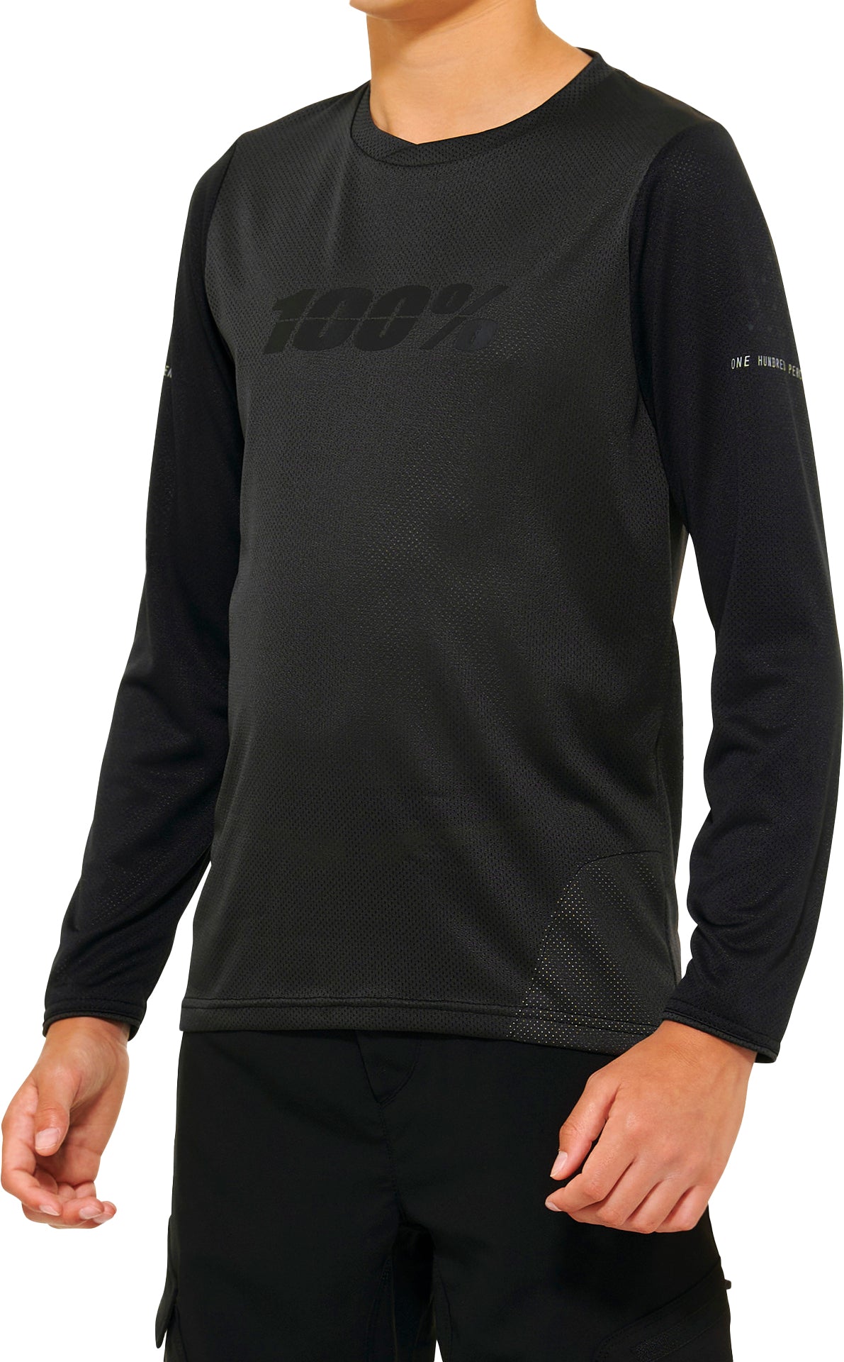 100% Ridecamp LS Youth MTB Jersey - ABC Bikes