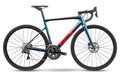 2022 BMC Teammachine SLR THREE 47cm Deep Sea/Neon Red | ABC Bikes