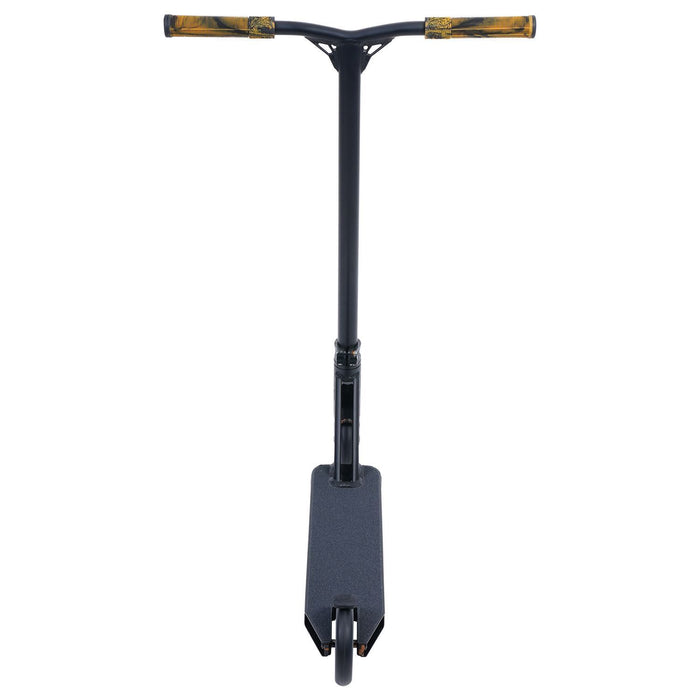 Triad Psychic Delinquent Scooter Black/Gold/Grey | ABC Bikes