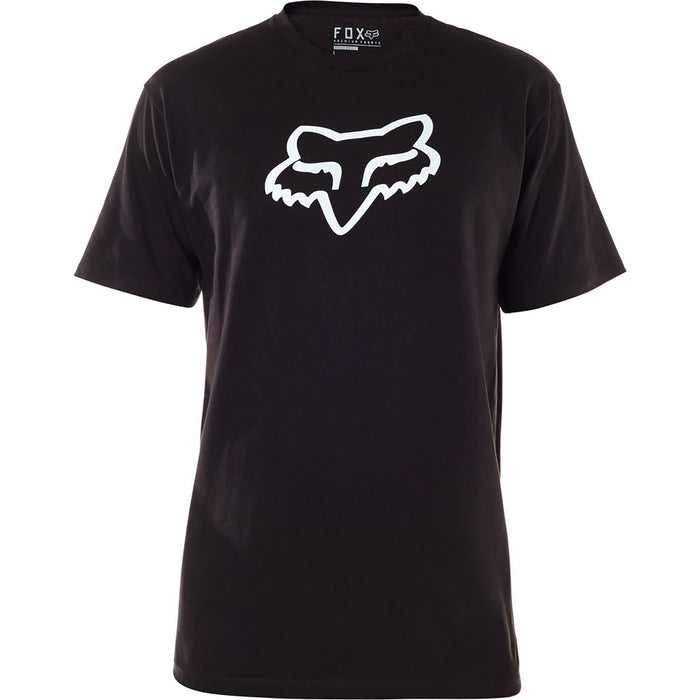 Fox Legacy Fox Head Mens SS T-Shirt SM Black | ABC Bikes