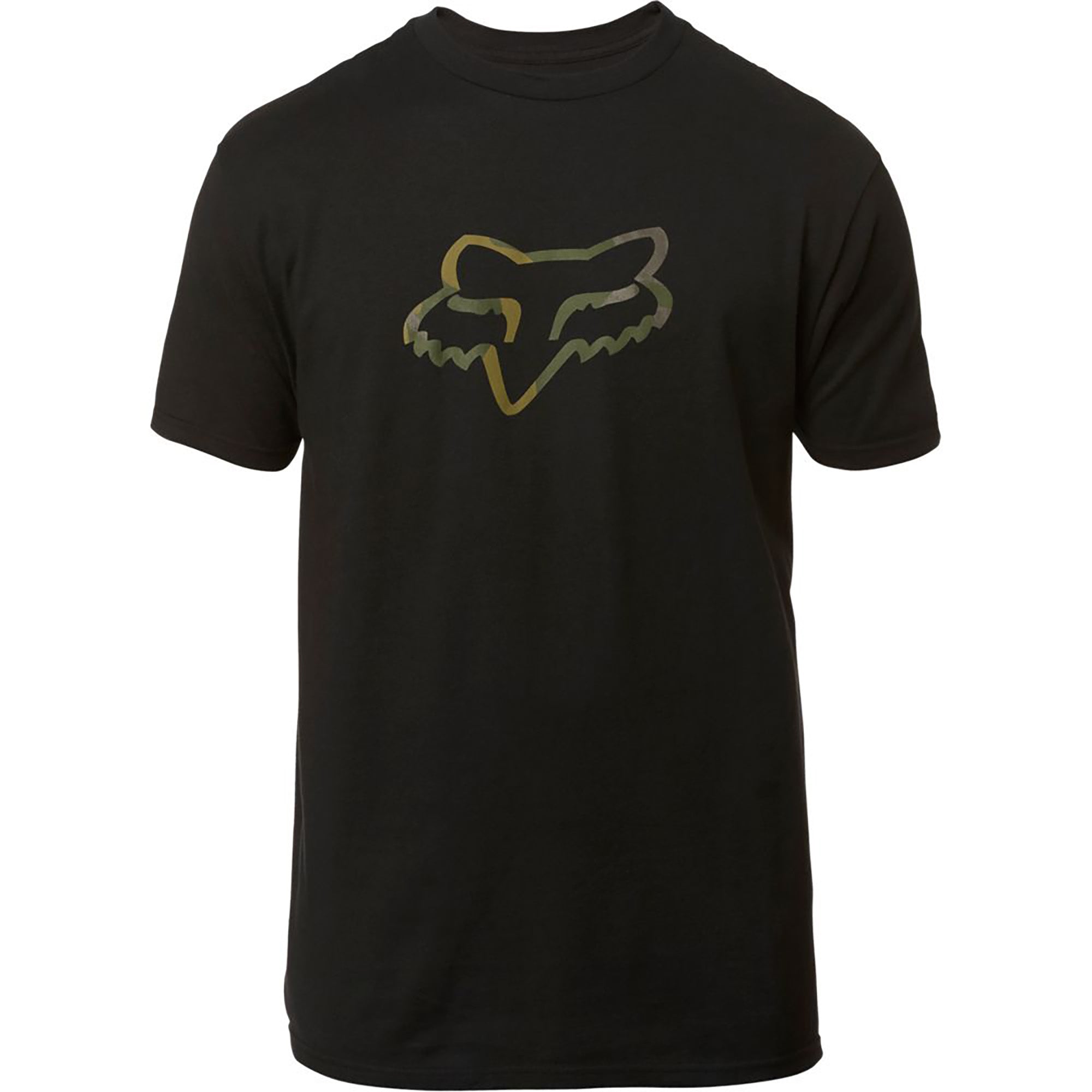 Fox Legacy Fox Head Mens SS T-Shirt SM Camo | ABC Bikes