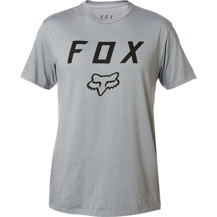Fox Legacy Moth Mens SS T-Shirt SM Heather Graphite | ABC Bikes