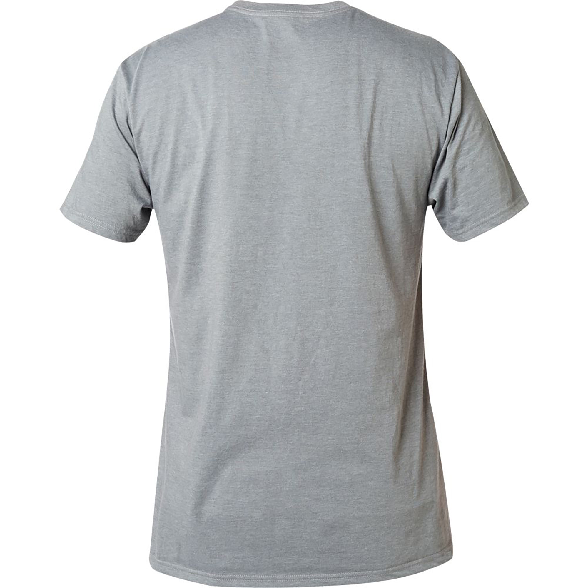 Fox Legacy Moth Mens SS T-Shirt SM Heather Graphite | ABC Bikes