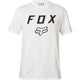 Fox Legacy Moth Mens SS T-Shirt SM Optic White | ABC Bikes