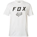 Fox Legacy Moth Mens SS T-Shirt SM Optic White | ABC Bikes