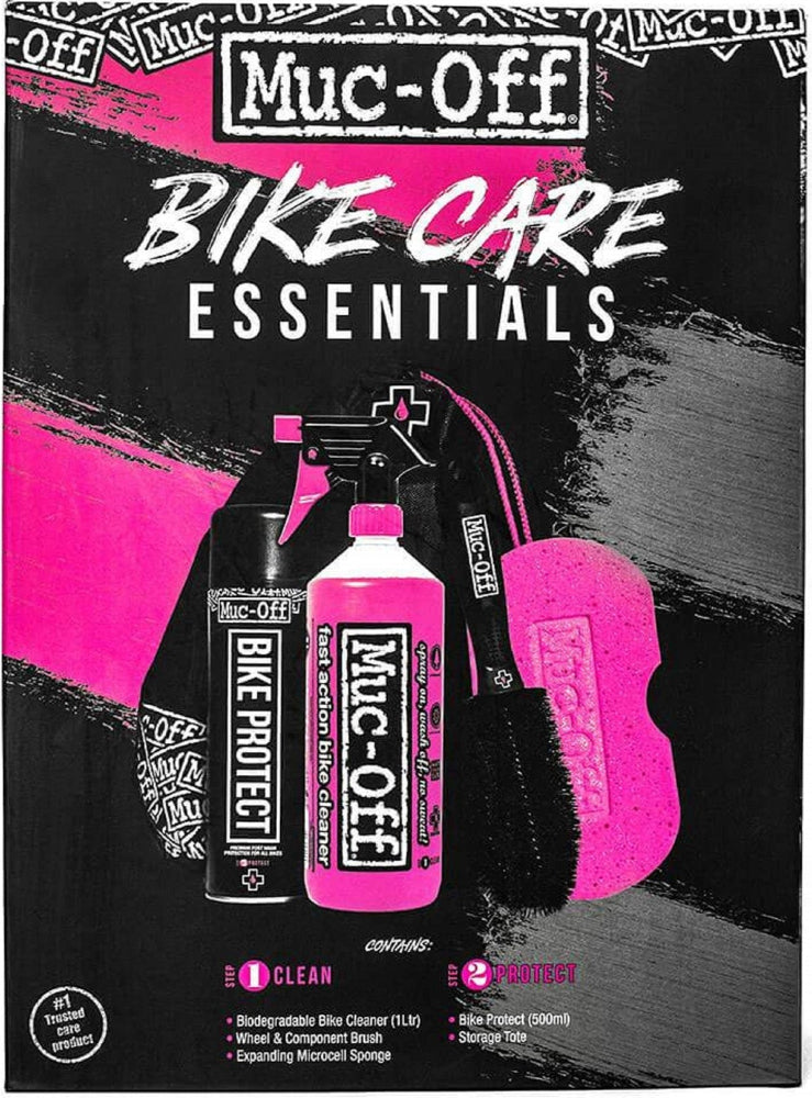 Muc-Off Essential Bike Care Kit | ABC Bikes