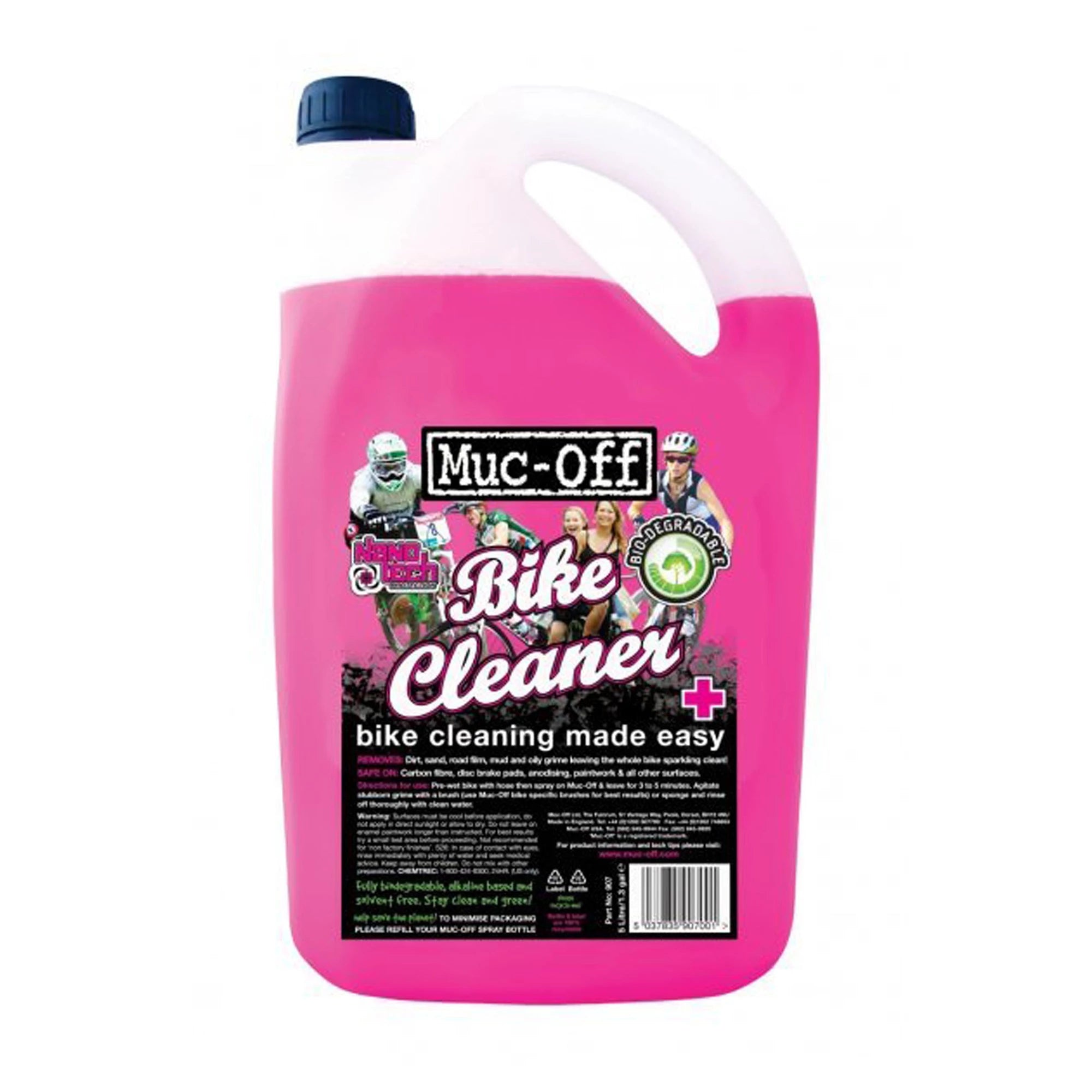 Muc-Off Nano Wash Bike Cleaner 5 Litre | ABC Bikes