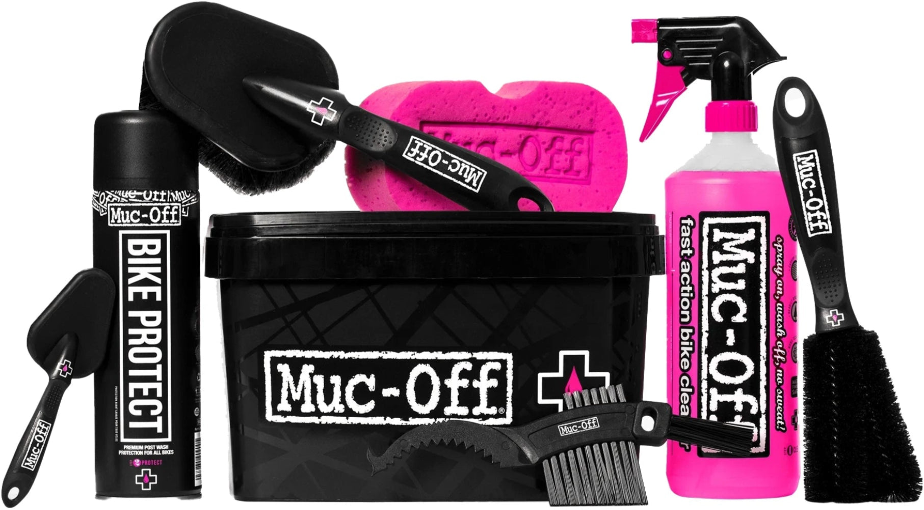Muc-Off 8-in-1 Bike Clean Kit | ABC Bikes