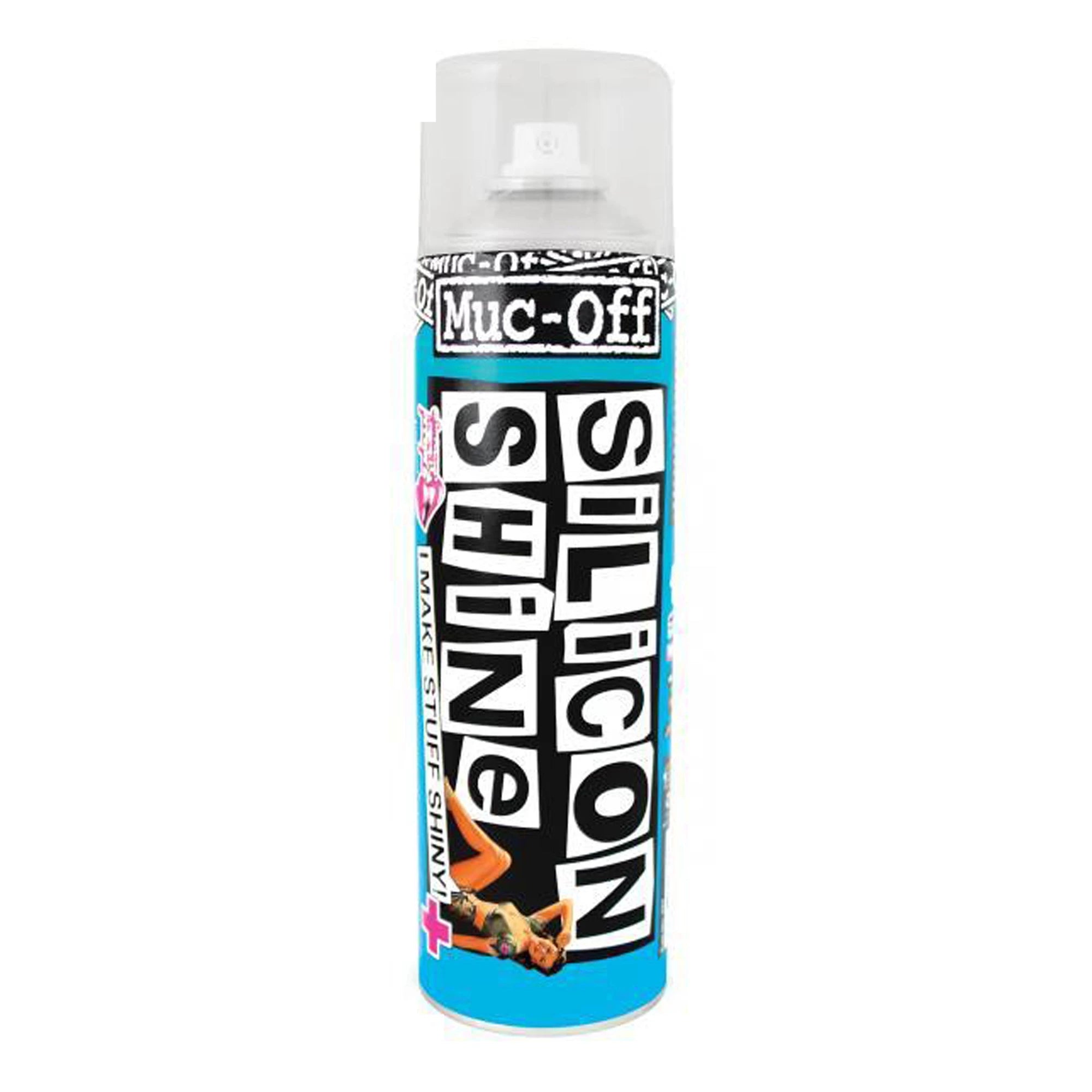 Muc-Off Silicon Shine Spray 500ml | ABC Bikes