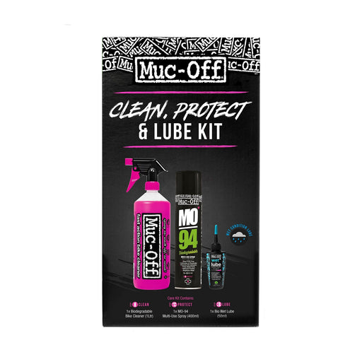 Muc-Off Clean/Protect/Lube Wet Kit | ABC Bikes