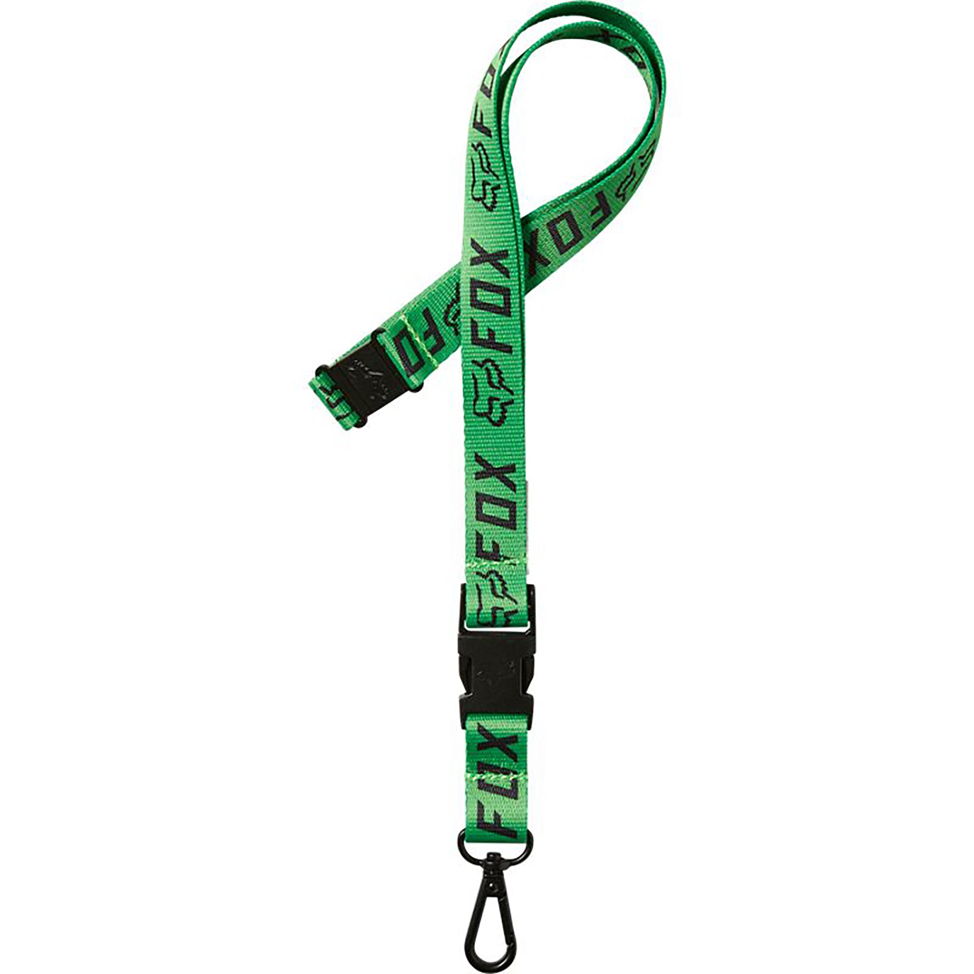 Fox Apex Lanyard Fluro Green | ABC Bikes