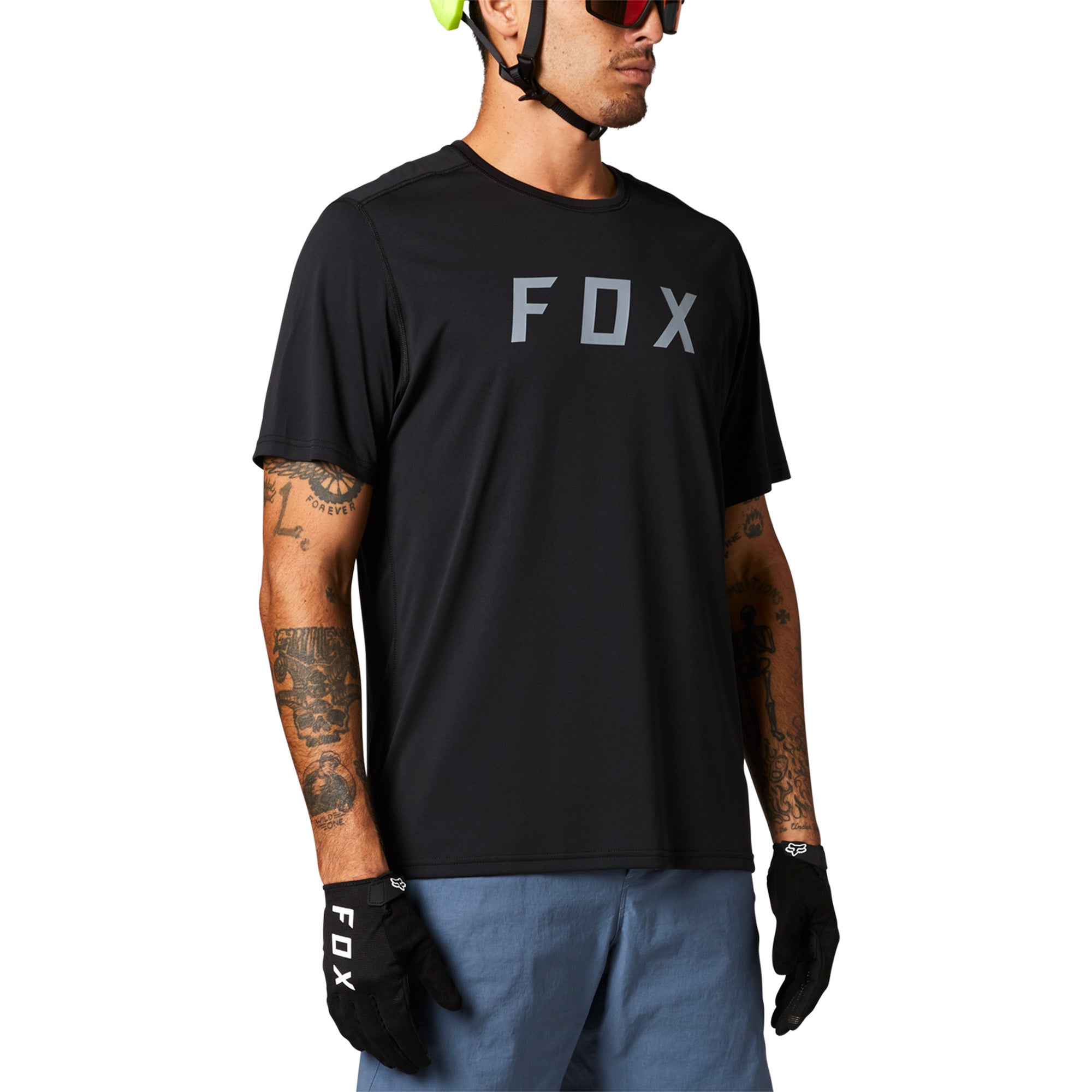 Fox Ranger DriRelease FOX SS MTB Jersey SM Black | ABC Bikes